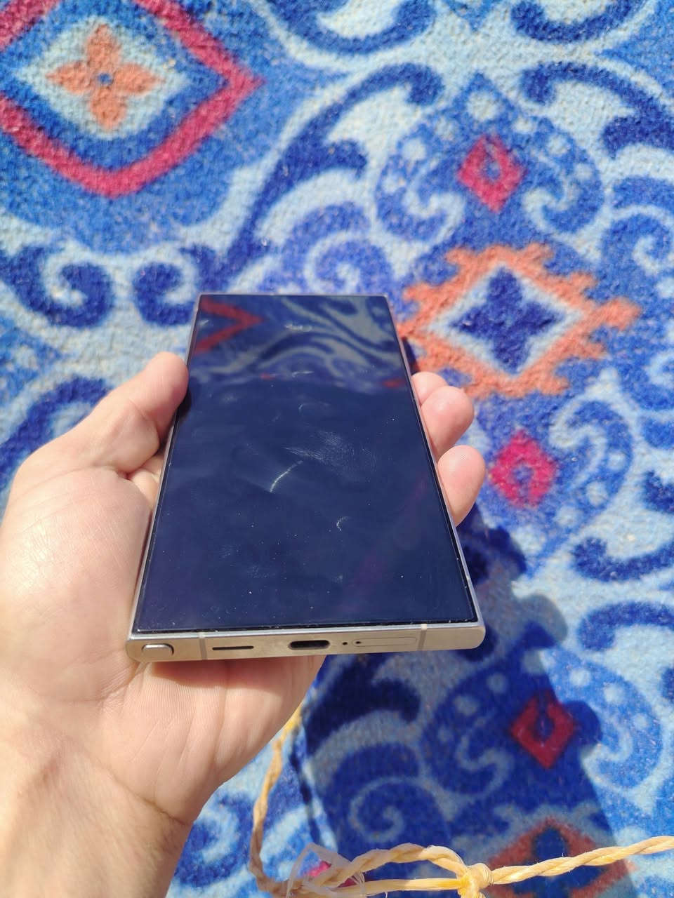 جهاز ٢٤الترا
مستخدم اخو الجديد نضافه100%
ذاكره 256 جهاز شخط مامشخوط ستخدام مال بيت
يجي وياه كيبل اصلي وكارتون لزكه كفر عدسات لزكه ضهر لزكه شاشه
السعر 880 قفل بدون مداهر ولاعاملك ولاتعاملني
يابعد روحي مايعجبك سعره لاتكسر سعره فدوه روحلك


**إذا كنت صاحب هذا الإعلان وتريد حذفه لأي سبب، رجاءا أرسل رسالة إلى الدعم الفني**