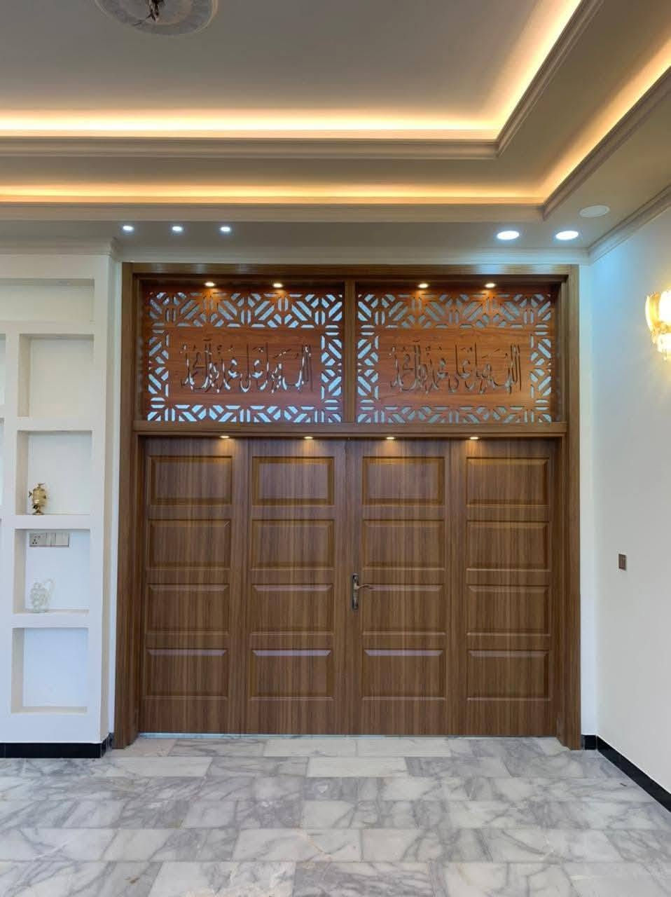 🛑تخفيضات🛑 تخفيضات 🛑🚪
جودة فائقة وتصاميم استثنائية تميز أبوابنا الداخلية لتكمل جمالية الديكور في منزلكم 🚪
قواطع وسطيه متنوعة حسب القياس ولطلب متؤفر سلايت ودفتري 🚪🚪
للمزيد من المعلومات أو للأستفسارت لا تترددوا للتواصل معنا📱
🛑 كربلاء البوبيات عمود 45 🚪
***********         واتـساب📞
***********         واتـساب📞

