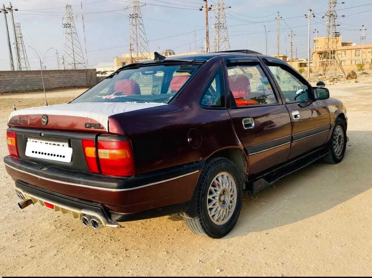 سلام عليكم

للبيع أوبل فكترة موديل 1992

بأسمي تحويل مباشر

سعر 31 وبيها مجال  

مكان السيارة (الانبار حديثة)

الاستفسار على الرقم 

***********
