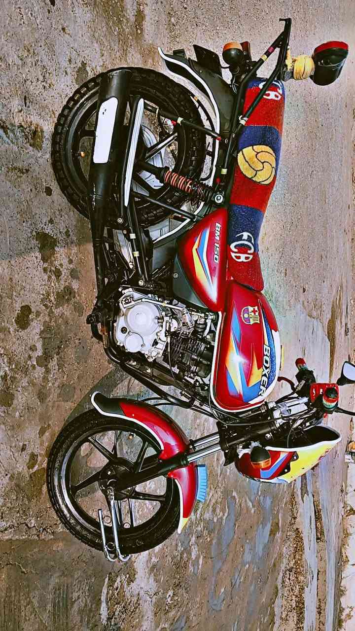 اسلام عليكم
دراجة بوكسر للبيع موديل 20 نضيفة مكفولة أوراق اصوليه شرط الترقيم سعر خاص اتصل ودلل***********
