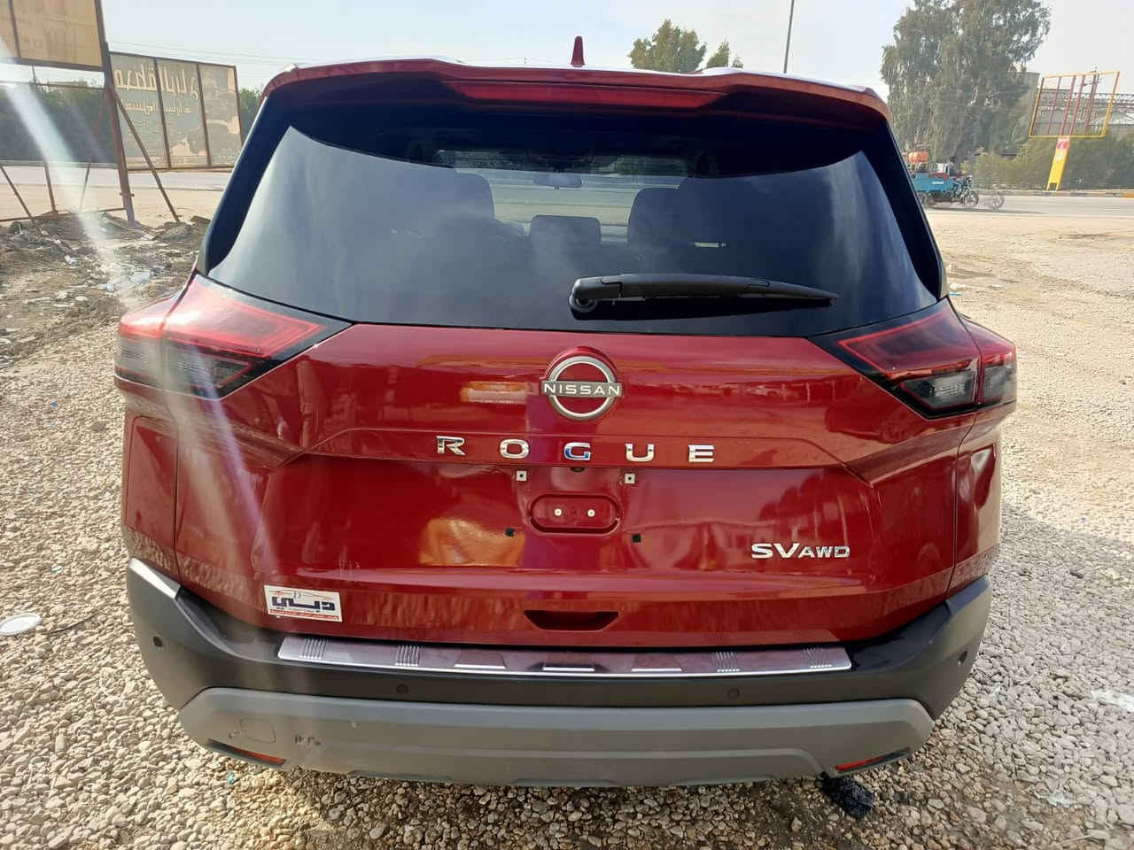 سلام عليكم
نيسان روج وارد امركي 

حادث جاملغ وبنيد بدون دواخل بدون ارباك 

والباقي كفالة عامة 

موديل 2023 

بدون رقم 

مواصفات فول 

بصمة وفتحة 

واردارات وتشغيل عن بعد 

مكينة 1500 تيربوا 

السعر ب148 وبيها مجال للشراي 

مكان السيارة بابل المركز 

للاتصال *********** 

بيع فقط
