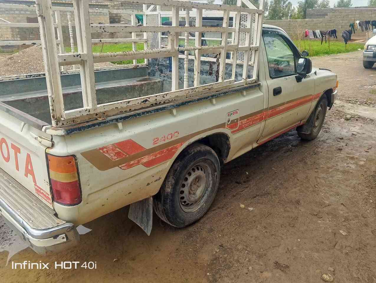 السلام عليكم بيكب 89 رقم كركوك لل 2029 السعر 50 بيه مجال المكان كركوك الاتصال ***********
