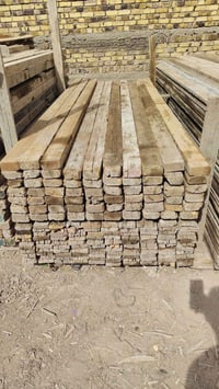 قالب خشب • ٦ مكعبات • بابل الحله