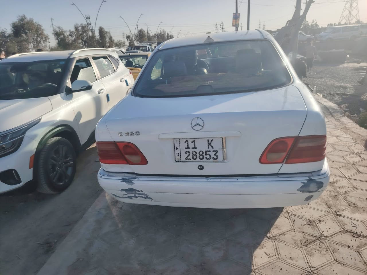 مارسيدس ام عيون مديل 1997 رقم بغداد دولي سنويه /2030/ مكينه خراطيم. سعرها 80 لتواصل واتساب رقم الهاتف *********** مكانها ديالى
