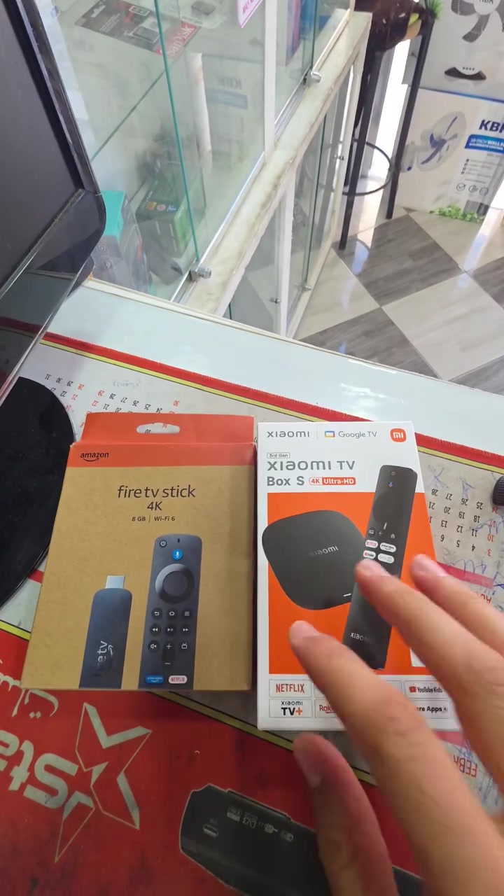 📢 توضيح مهم بخصوص Xiaomi TV Box 3rd Gen و Amazon Fire TV Stick
لاحظنا في الفترة الأخيرة وجود الكثير من التعليقات التي تقول إن بعض التطبيقات "لا تعمل" على أجهزة Xiaomi TV Box 3rd Gen و Amazon Fire TV Stick.
في أغلب الحالات، المشكل ليس في الجهاز نفسه، وإنما في طريقة التثبيت، أو إعدادات التطبيق، أو استخدام نسخة غير مناسبة. لذلك قد تكون بعض التعليقات غير دقيقة وتسبب لبسًا للزبائن.
إذا كنت تريد معلومات صحيحة قبل الشراء، أو لديك أي استفسار بخصوص التطبيقات التي تعمل على هذه الأجهزة، تواصل معنا عبر الخاص وسنجيبك بكل شفافية حسب تجربتنا.
📍 موقع المحل: المدينة الجديدة علي منجلي، الوحدة الجوارية 18، قسنطينة.
📞 رقم الهاتف: 0664706737
🚚 التوصيل متوفر إلى 69 ولاية.
مرحبًا بالجميع.
#XiaomiTVBox #XiaomiTVBox3 #AmazonFireTVStick #FireTVStick #AndroidTV #SmartTV #Streaming #TVBox #Xiaomi #Amazon #تيفي_بوكس #شاومي #أمازون_فاير_تي_في #سمارت_تي_في #الجزائر #قسنطينة #توصيل_69_ولاية #BenSfar #بين_سفار


**إذا كنت صاحب هذا الإعلان وتريد حذفه لأي سبب، رجاءا أرسل رسالة إلى الدعم الفني**