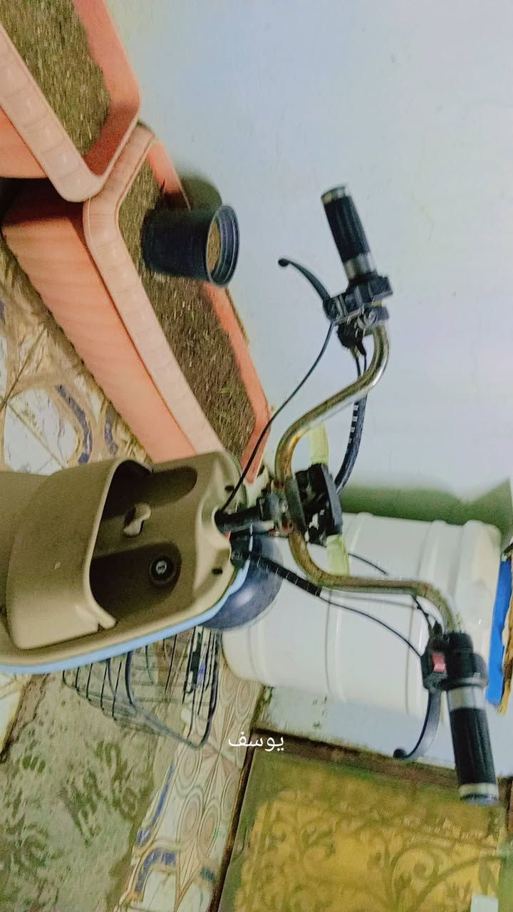 دراجه بيسكل شحن مستعمله اربع بطاريات واحد عراق رايدها ب 300
وبيها مجال شوي موقع البصره الجمهوريه دوق المحاربين
