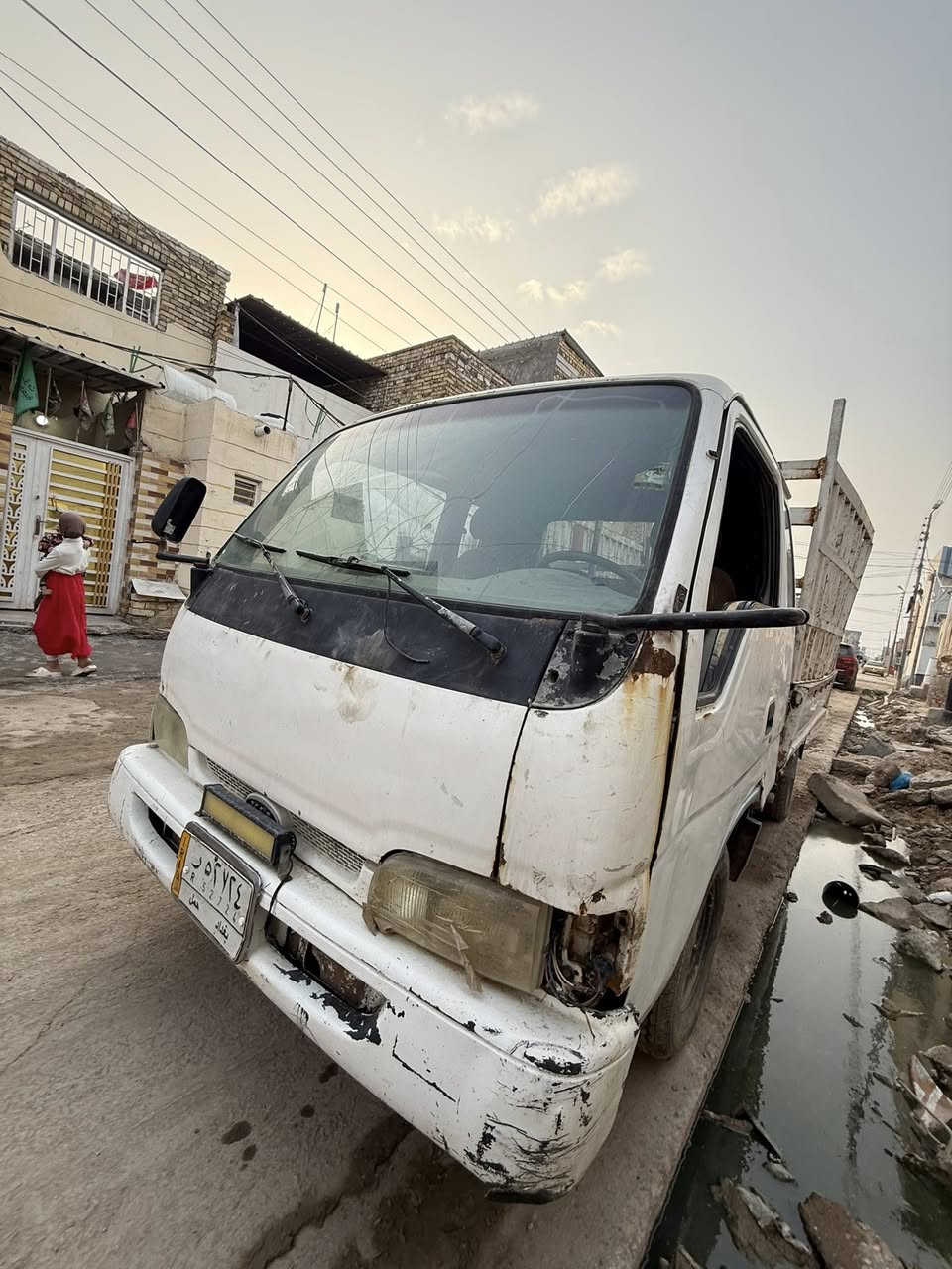 السلام عليكم مكلف بلنشر الشراي يتصل
سياره فونتيره موديل 1997رقم بغداد بااسم ابن عمي اني ويا بنفس المنطقه رقم شاصي موجود كهربائيات كلها شغاله محرك جيد سياره عوزها ترتيب
السعر 37وبي مجال قليل
المكان حله مركز المدينه
***********
