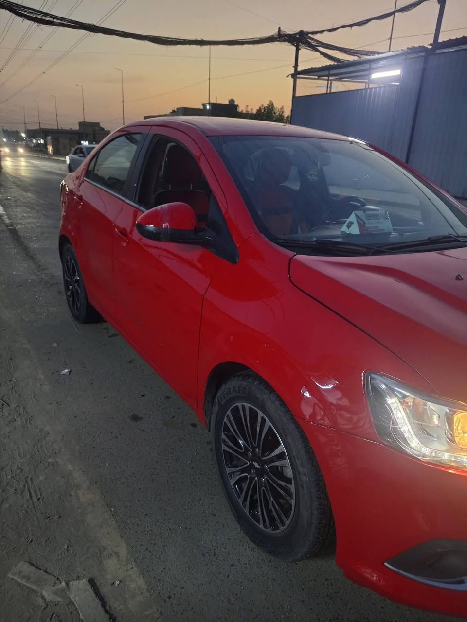 شوفر سونك
الون / احمر دم الغزال
موديل /2020
رقم العجله/  بغداد
حجم المحرك / ١٤٠٠ تيربو
كير / اوتوماتيك +عادي
فئه الامتد/ اسبورت R/S
اعله فئه بل شوفر سونك
مواصفات الفول
1 / شاشه تاب أصلي
2 / كامره خلفيه دواره
3 / تحكم استيرن جهتين
4 / سيارة لوك
5 / كشنات كهربائي
6 / هيتر كشنات
7 / تبريد البيانو نقص غاز
8 / لد أمامي
9 / تخم تاير  18 جديد
10/ تخم ويل كب جديد
11/ دوشمه بلاد
12/ سياره مصبوغه عام تغيير لون
13/ ماشيه ٩٦ الف
14/ فئة LT تيربو
15/ دوس كهربائيه
16/ لد داخلي 

فقط بين الباب الخلفي ولبنيد مبدل حادثها امريكي 
الباقي كفاله من كلشي
كير مكينه صدر 
سياره شرط احله من صور بعد
سنويه جديده بأسمي السعر ٦٩وبيها مجال
ترهم مراوس مكان السياره بغداد 
***********
