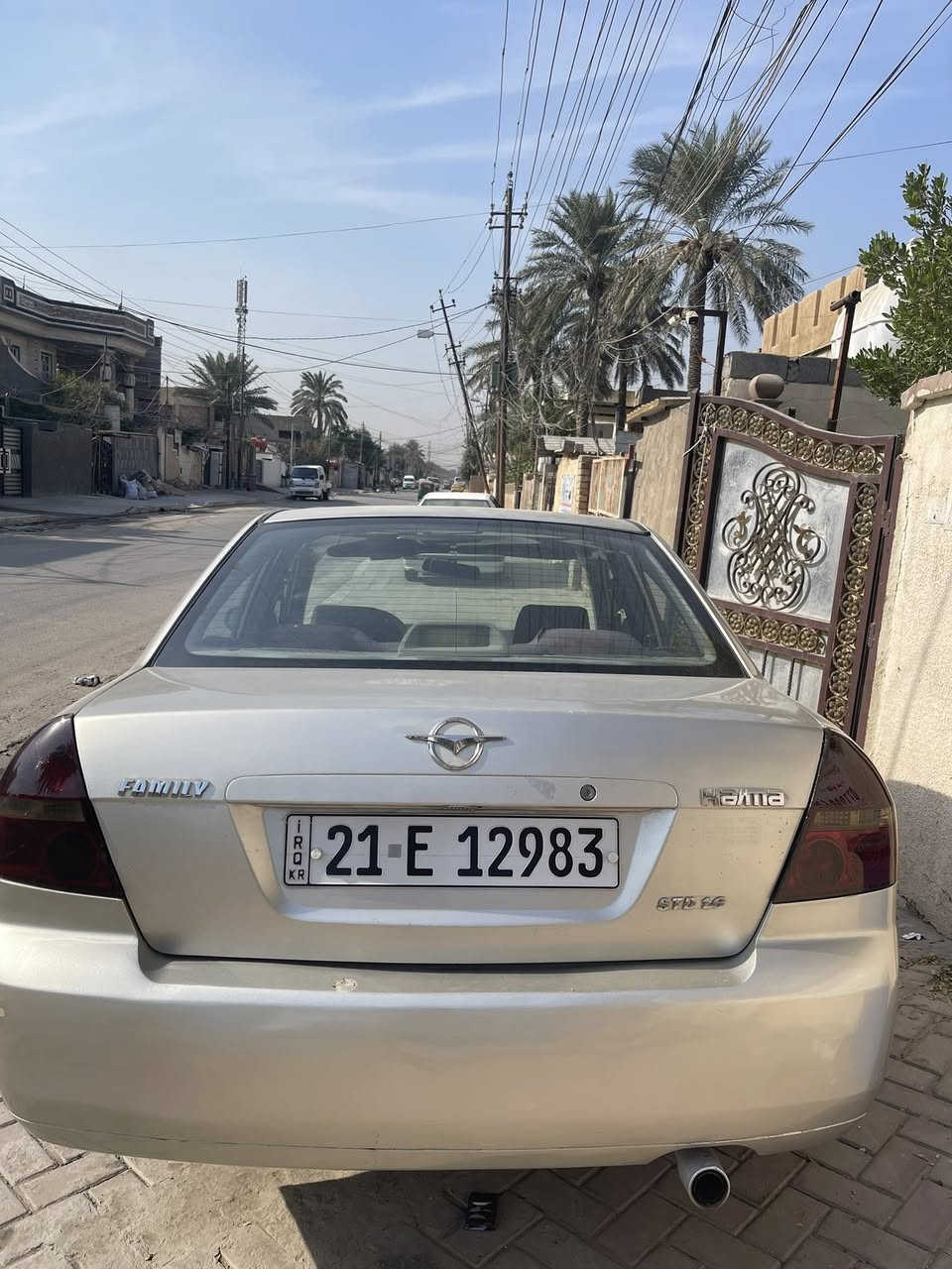 السلام عليكم مازده 2010 سياره خير من الله نقصها فقط دبلات خلفيه تعبانات باقي صدرها كله جديد خلفي امامي جديد تخم تاير جديد تدفئه تبريد ثلج 
السياره مصبوغه حزام للجماليه ابيع مصبوغه عام رقم سليمانيه بسمي السياره تريد تجويل تريد وكاله 
السعر 63 وبيها مجال قليل للاستفسار *********** اتصال او واتساب ممتواجد بالماسنجر
