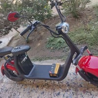 دراجه شحن هارلي X7 جديدة لوك تجي بطاريه ليثيوم جديده  محموله مشحونه كم...