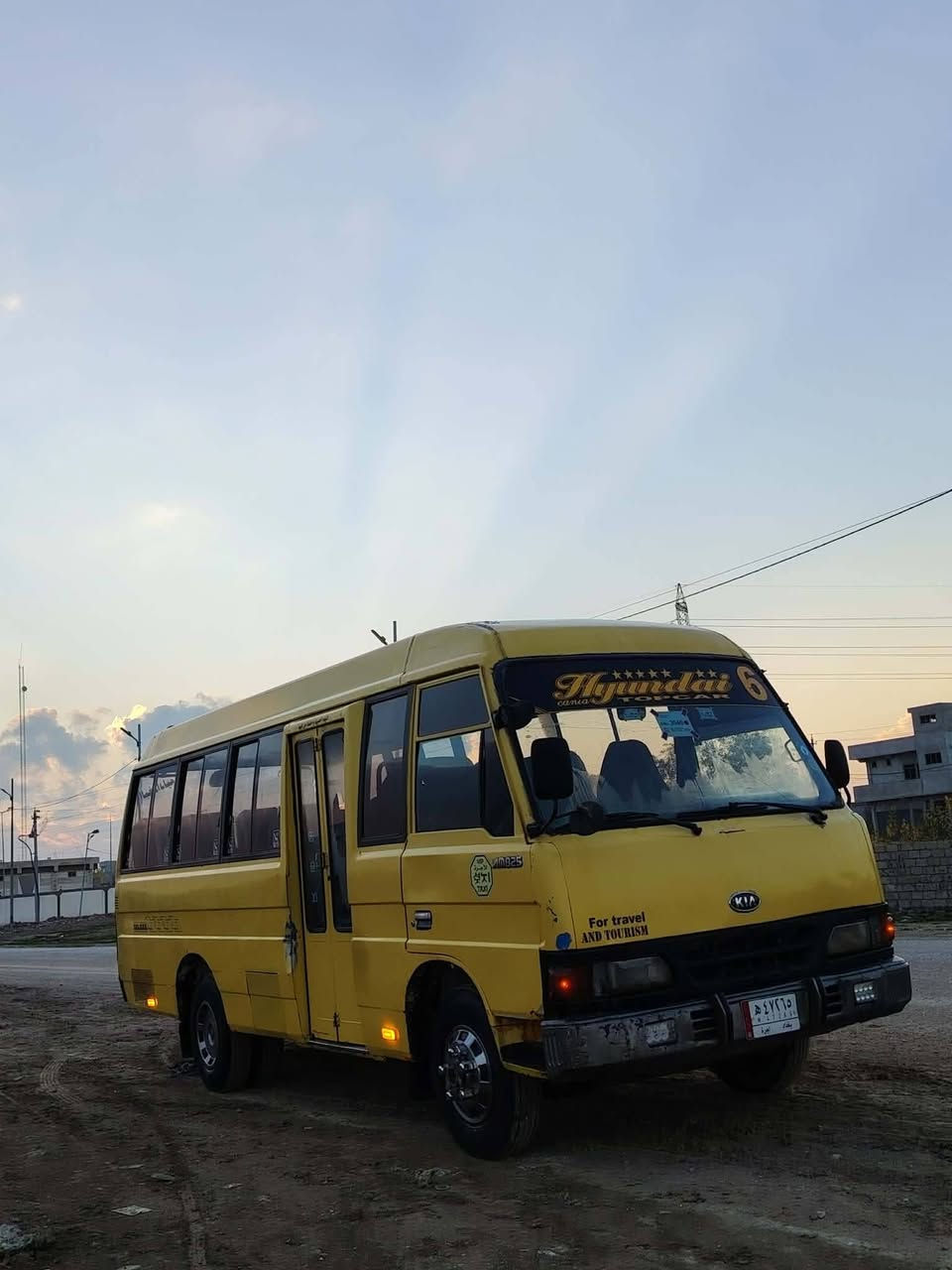 سلام عليكم كوستر اسيا للبيع،موديل1994.
رقم الماني بغداد بسمي شرط الوكاله سنويته 2027 حصه كاز بيه، محرك كير كيه 2700شرط لا صرف ولا نفخ،تواير انضاف ،سلف. دينمه باتريات  جداد، ويرميته من الدعاميه لل دعاميه شرط، داخل مدوشم جديده كاعيته جديده،(السعر 60)او بيه مجال للطيبين بشي قليل(المكان موصل جانب الايمن حي المؤمون )كبل لاا اتخبر اقره التريشه زين او خابر ،الرقم، ***********
