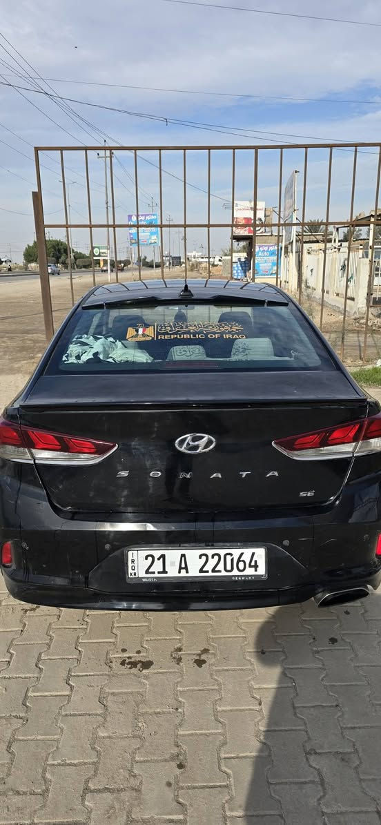 سلام عليكم سوناتا وارد امريكي 2018 سياره بسمي رقم سليمانيه جاهزه تبريد تدفئه صدر كله نضيف بيهه 3 قطع صبغ بدون تبديل والسونار مرفوق بلصوره السعر 122 بيهه مجال مكاني بابل  ***********
