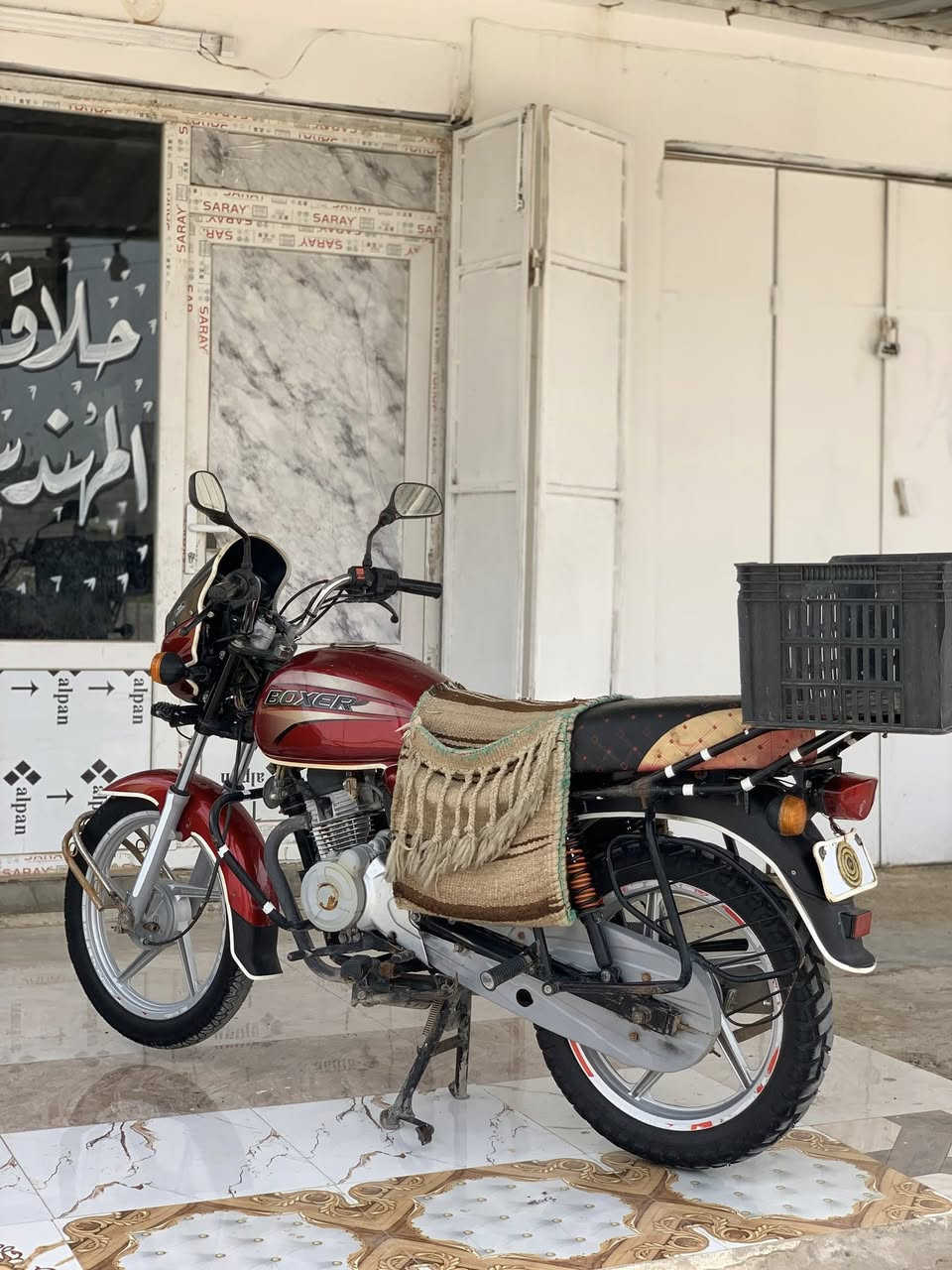 سلام عليكم دراجه بوكسر مديل ١٨دراجه خير من الله نضافه فول عنوان ديالى تقاطع الوجهيه الشراي ينتصل ويدلل***********
