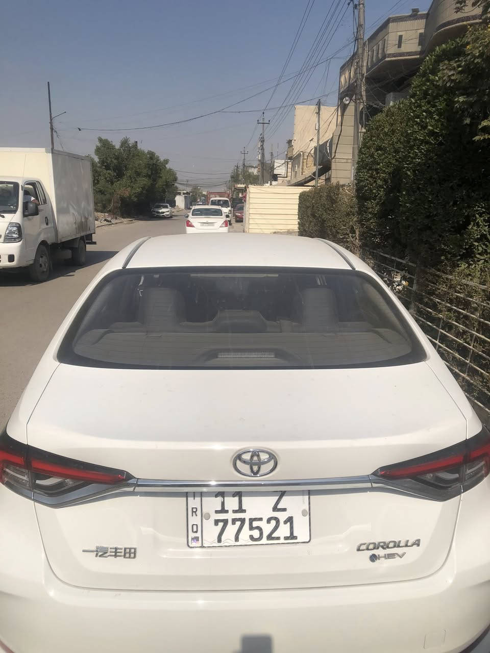 يالله سيارة كورلا هايبرد 2025 فول مواصفات ماشيه 50 الف السعر 150 وبيها مجال بسيط مكاني بغداد


**إذا كنت صاحب هذا الإعلان وتريد حذفه لأي سبب، رجاءا أرسل رسالة إلى الدعم الفني**