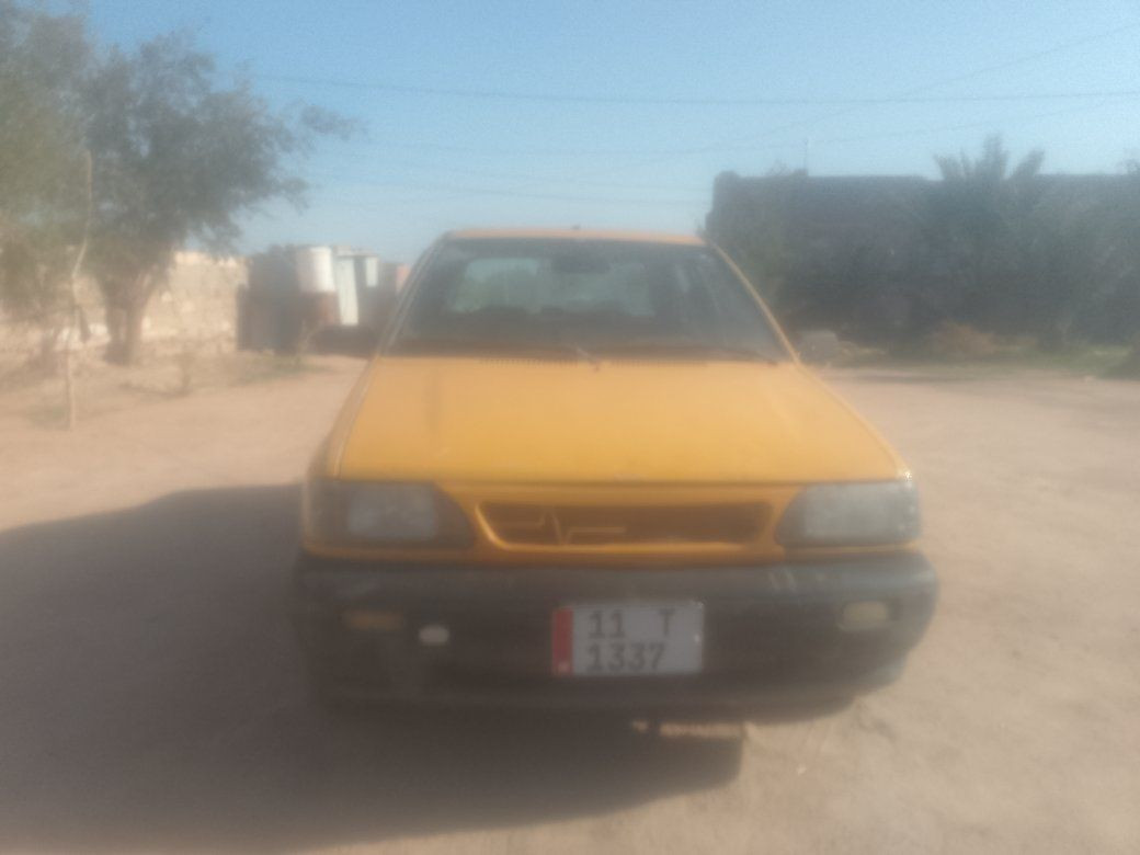 السلام عليكم سايبه للبيع ماكينه كير حلوات كهربائياتها جاهزه سياره خير من الله شواصيها مكفولات السنويه 32 باسمي سعر 17 ورقه اتصل على الرقم وانا خادم ***********
