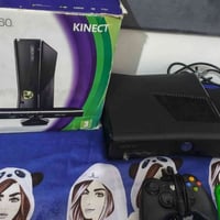كس بوكس 360سليم كامل غراضه جديد  العاب 134 يدات اثنين السعر 110قفل  مك...