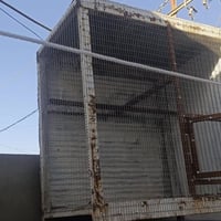 قفص • ١٠٠م×١٠٠م×٧٠م • نجف الميلاد