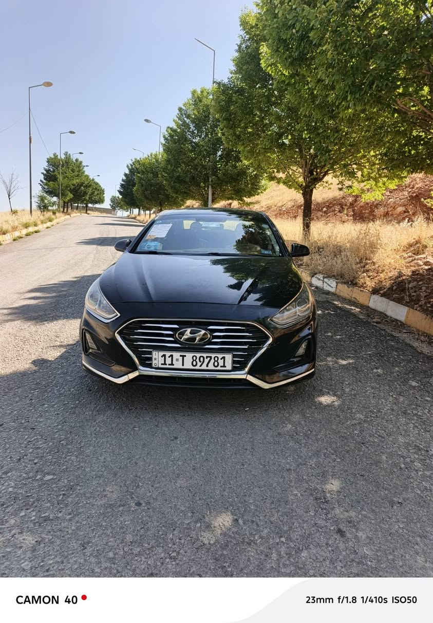 للبيع سوناتا موديل 2018 محرك 2400جي دي أي جاهزه للاخير ماشيه 90 ألف باسمي برغي مامفتوح بيها العنوان بغداد الحسينيه السعر 108 وبيها مجال ***********
