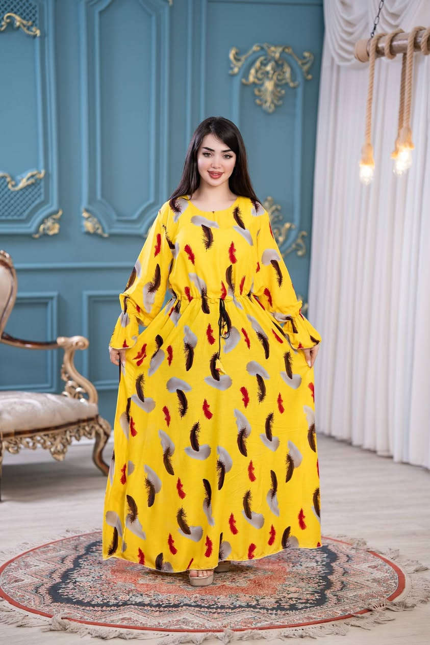 "ألوان تبهر العين 😍✨
دشداشة فري سايز مريحة وتاخذ شكل الجسم بكل راحة 💫
ستايل يجنن يناسب كل المناسبات 🔥
دزي خاص وخلي لونك يلمع قبل ما يخلص ⚡"


**إذا كنت صاحب هذا الإعلان وتريد حذفه لأي سبب، رجاءا أرسل رسالة إلى الدعم الفني**