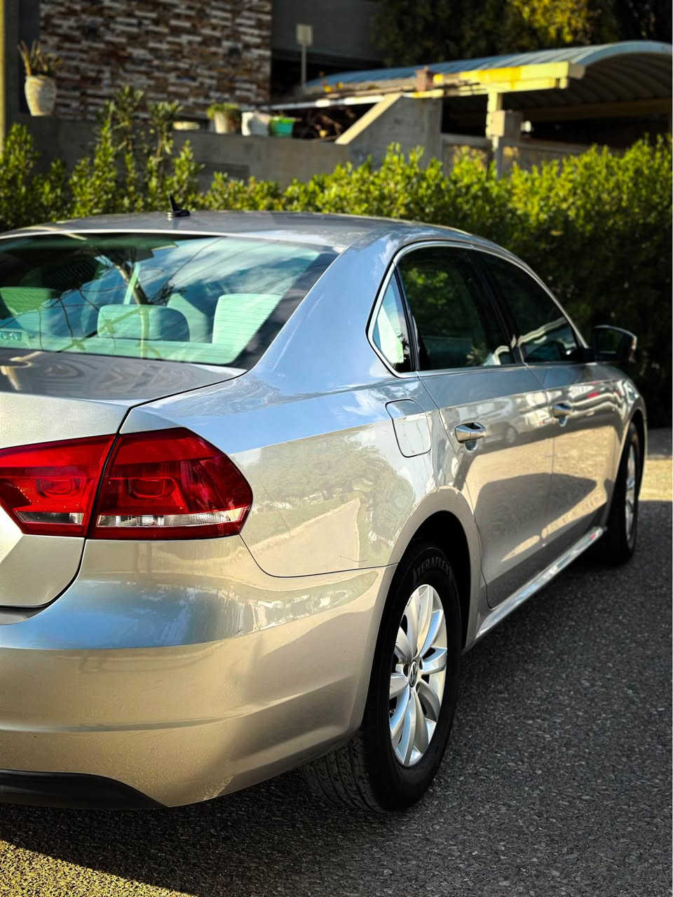 السلام عليكم ( للبيع)❤️

للبيع VW Passat خمس سلندر 🔥

سيارة خمس مواصفات ✨

محرك كير بدون عيب شرط 🌟

ماشية 109 ميل 🔥

عنوان كركوك 🔴

رقم سليمانية سنوية جديد + بطاقة بانزين 🔥

ضرر ( بابين صبغ + جاملغ سايق صبغ + تعديل هلال) 

سعر 135$ بي مجال بسيط 🔥

لمزيد من تفاصيل هـ (***********) كركوك, العراق
