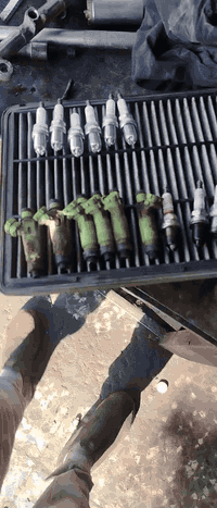 سيرفس منضومت وقود تبديل نوزلات اصلي تفصيخ تبديل بلاكات اصلي ضمان سنتين...