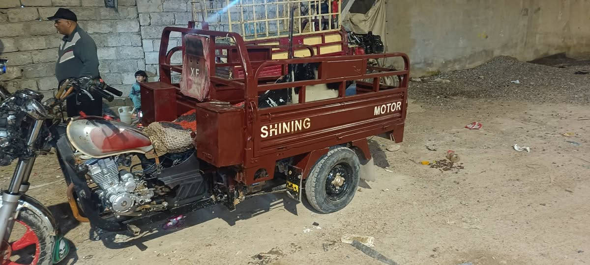 السلام عليكم شباب ستوته للبيع موديل 19 محرك 2025
 شاصي مضروب باج السعر مليون و100 بيهاجج مجال شيء***********
