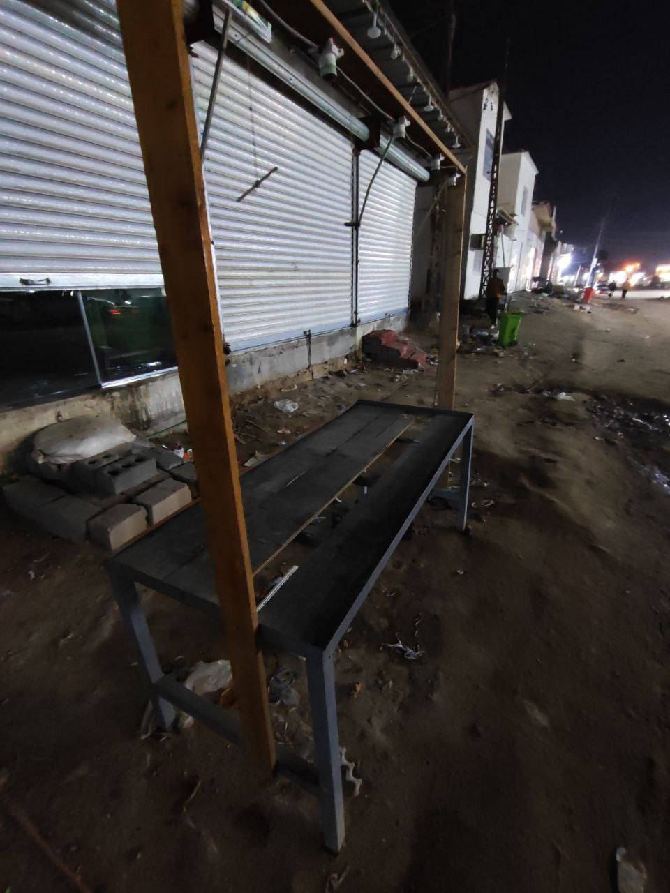 ميوزه تفصال للبيع +مرايات طول الميز 5 متر عرض 1 متر شغل درجه اوله قبل شهرين مفصلهن ينفعن محل مخضر جاهزات السعر 750 مع لمرايات


**إذا كنت صاحب هذا الإعلان وتريد حذفه لأي سبب، رجاءا أرسل رسالة إلى الدعم الفني**