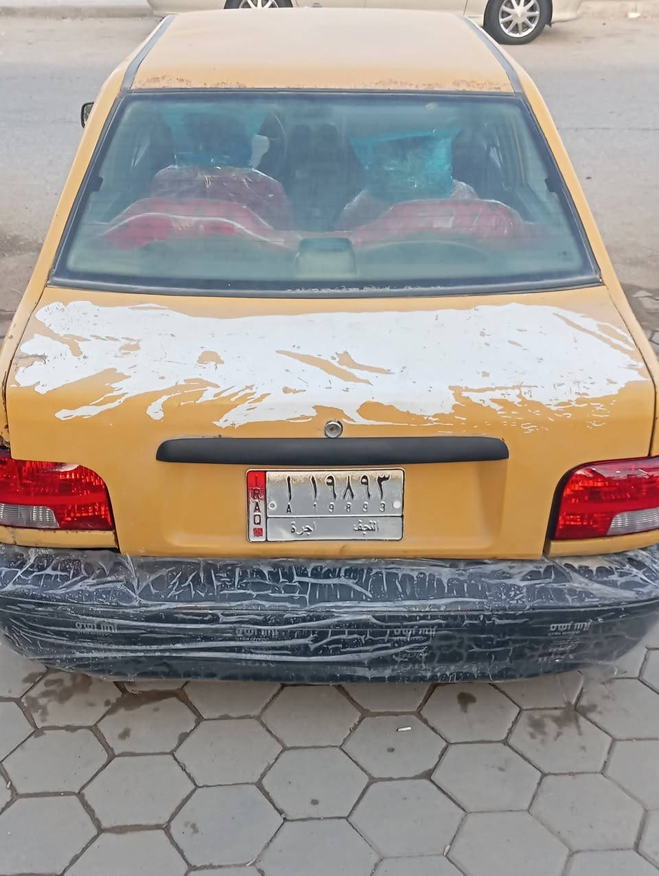 السلام عليكم ورحمة الله وبركاتة سيايبا للبيع مديرل 2012 كير ومكينه خير من الله بدون راعي سعره 10وبيه مجال العنون نجف ***********
