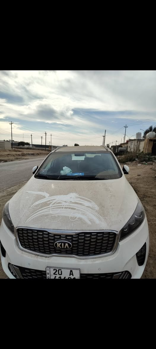 السلام عليكم سورنتو 20 السياره كير محرك كفاله السياره جاهزه صدر امامي خلفي جديد تخم تاير جديد السياره جديد بمعنه الكلمه السياره ماشيه 40 حقيقي مكاني ديالى بعقوبة رقم الهاتف ***********
