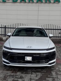 يالله. سوناتا 2024. دخول جديد  ماشيه 8000mi فقط.  ضرر صبغ فقط .  للبيع...