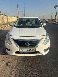 نيسان سني 2018 رقم اربيل تحويل او وكالة شرط  كير مكينه صدر كلة جديد  س...