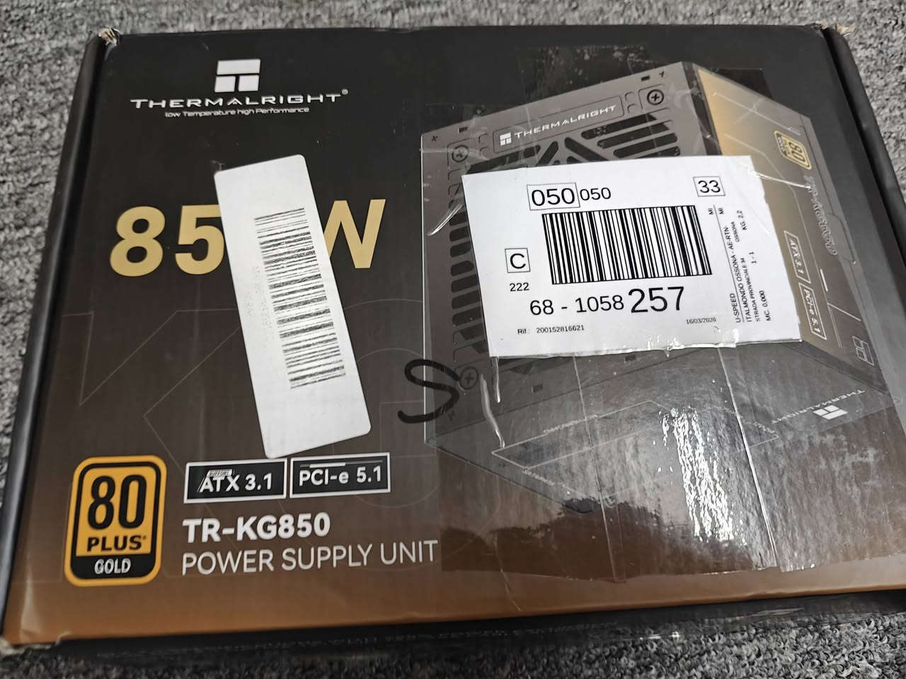 الي تفيده ينطي سعر  
جديد جديد  850W


**إذا كنت صاحب هذا الإعلان وتريد حذفه لأي سبب، رجاءا أرسل رسالة إلى الدعم الفني**