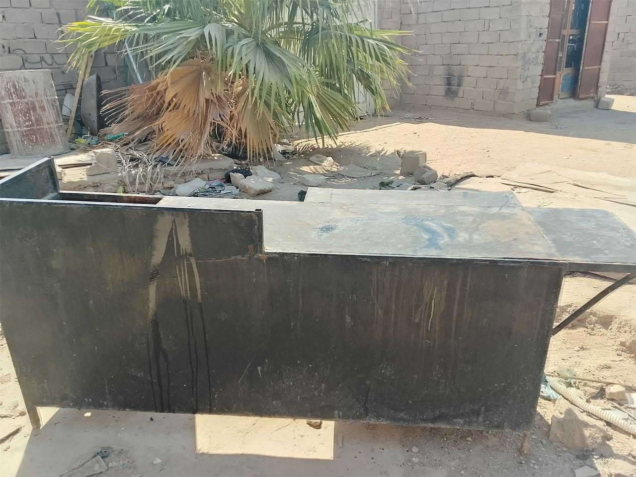 سلام عليكم
ميز مال موكب أو يرهم مال لفات حته طباخه وياه  تفصال ثقيل السعر 75 الزبير دور الضباط ***********
