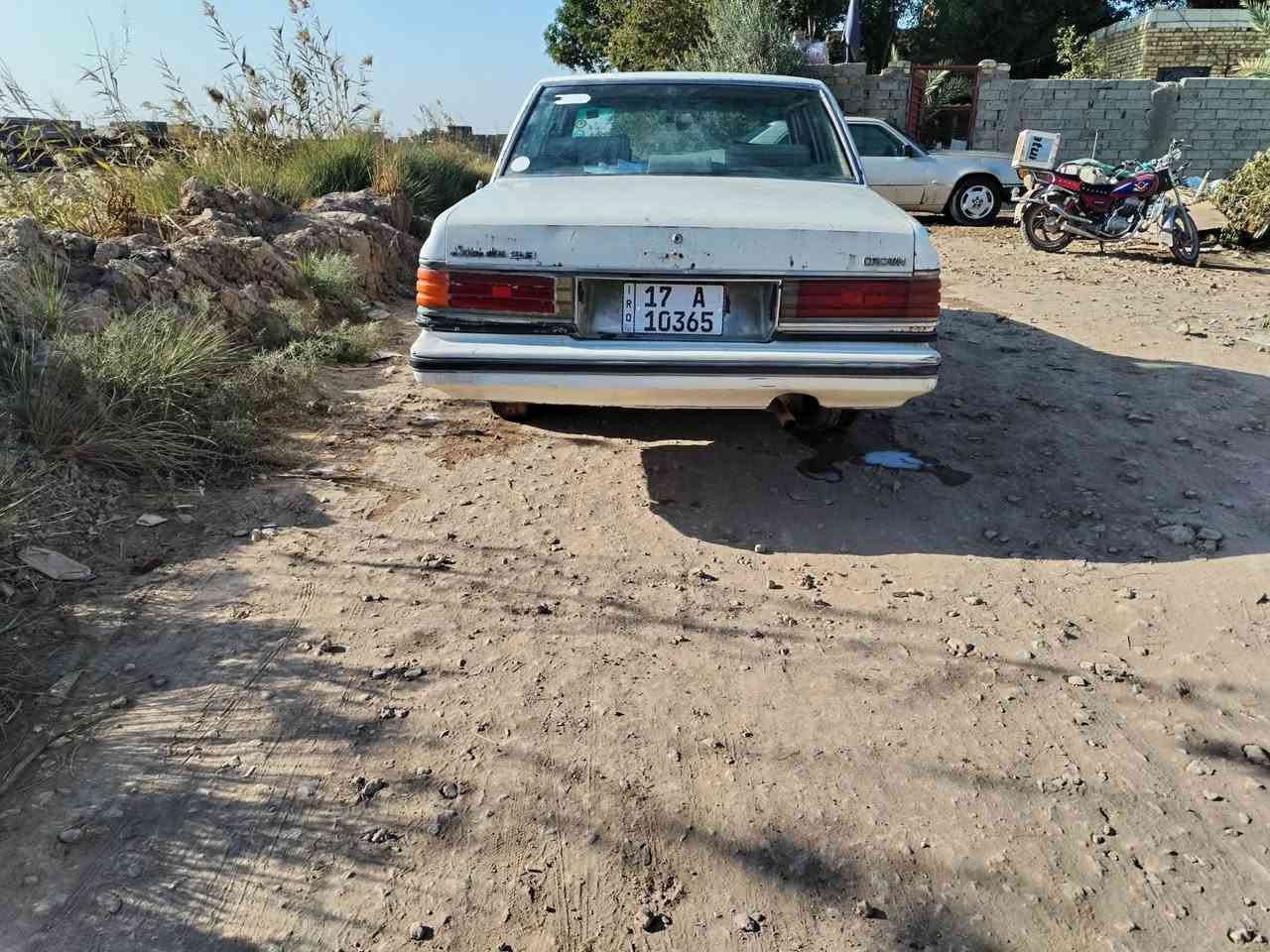 سوبر ٨٢
رقم انگليزي مثنى بأسمي
مكينه بطه ثنين ونص
سياره جاهزه مثل ما تشوف كدام عينك
مكان السياره ديوانية قضاء الدغاره
سعرها ٣٠ ورقه
***********
