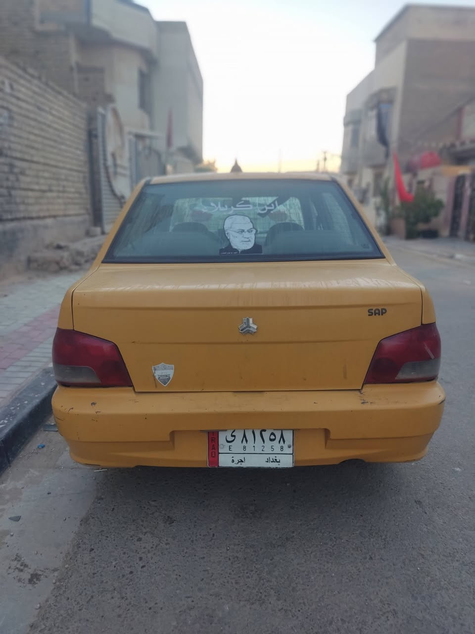 سلام عليكم سايبه للبيع رقم بغداد مصفره هيه وغرامات سياره مكينه جديده مشدوده بيها صارلها 5بعدها عل سحك راعيها يريد مداور تبريده حلو سياره كبل لشارع كربلاء المقدسة حي لعسكري سعر 28وبيها مجال لان سياره صارف عليها بيها نقوصات شويه


**إذا كنت صاحب هذا الإعلان وتريد حذفه لأي سبب، رجاءا أرسل رسالة إلى الدعم الفني**