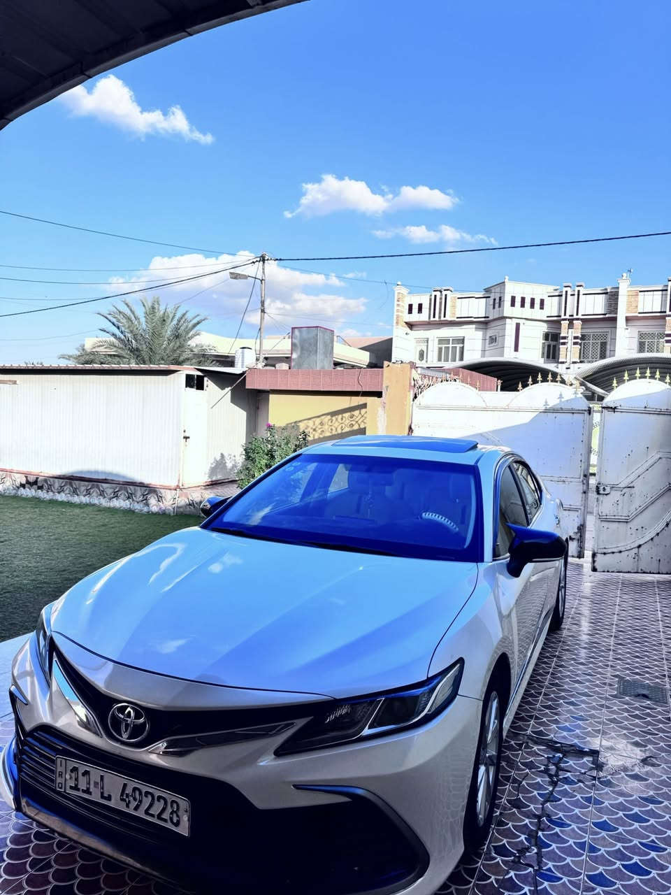 كامري 2024 بانزين فقط خليجي كفاله ماشيه 69تحويل مباشر السعر235هـ***********
