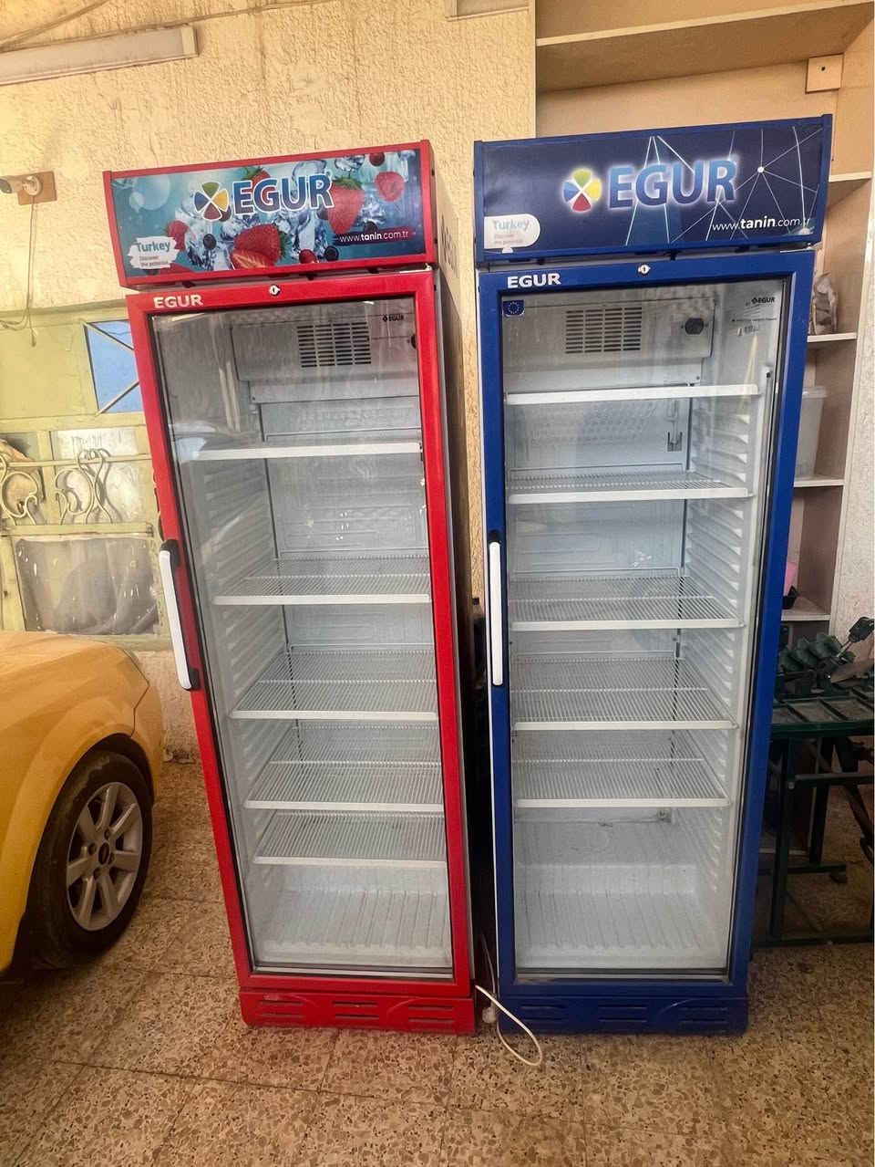 براد عدد ٢ نضيفات كلش ومجمدة عدد ٣ نضيفات للبيع للاستفسار خاص او الاتصال *********** عمارة, ميسان
