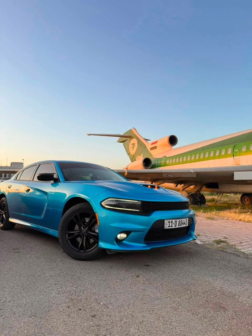 2018 Charger GT
جارجر جيتي 2018
حادثها من امريكا جاملغ وبنيد 
سياره فترت عندي ونصبغت عام بدون دواخل شرط
سياره حلوه وأحله من الصور سياره جاهزه من كل النواحي عدى بور الستيرن فقط
مكان السياره واسط النعمانيه
السعر155
هـ***********
***********
