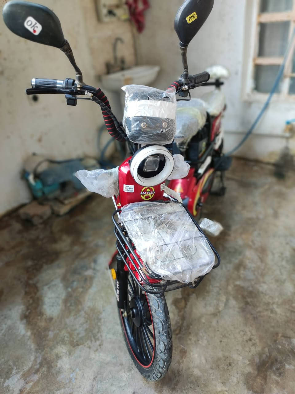 حجم 20  جديد في صار شهر مستعمل 5بطاريات كلها بشرط سعرها 300  مكاني كركوك ***********
