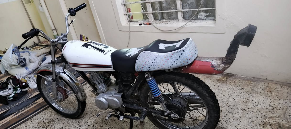 سلام عليكم ماطور بارت للبيع السعر 250بي مجال شي قليل


**إذا كنت صاحب هذا الإعلان وتريد حذفه لأي سبب، رجاءا أرسل رسالة إلى الدعم الفني**