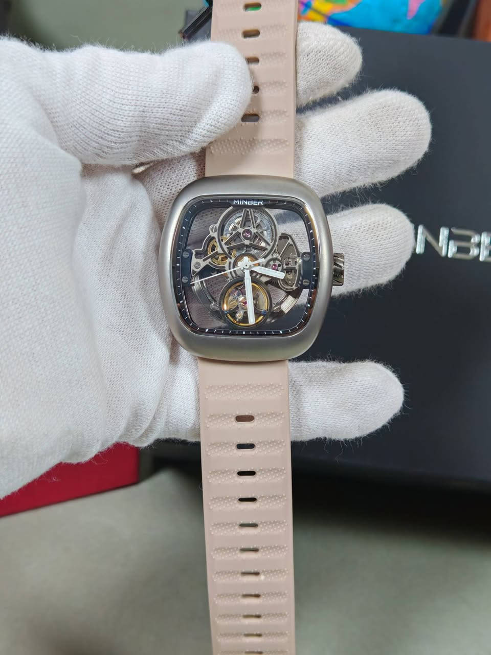 توفر لدينا اجمل ساعات منبر الفخم الانيق البراند الشهير الرياضي المميز موديل 2025 اصلي وكاله  اوتماتيك   وبطاريه باشكال مختلفه كامله المرفقات مع الظمان سنتان لمعرفه الاسعار الاستفسار  على الخاص


**إذا كنت صاحب هذا الإعلان وتريد حذفه لأي سبب، رجاءا أرسل رسالة إلى الدعم الفني**