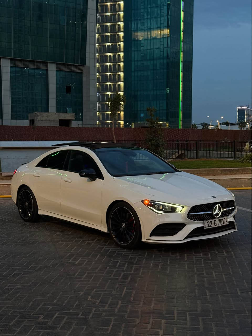 Mercedes CLA 2020 amg 
مرسيدس سي ال اي فول اي ام جي 
بجم ورا كبس 
محرك 2000 توربو مكفول 
سيارة بدون دواخل ايرباك بس بردة 
بية ثلث قطع كلير امريكا و قطعتين تبديل بلادي 
بانورامة كامرات فول فول 
مواصفات معروفة 
ماشية 55 الف مايل 
رقم شانصي WDD5J4GB0LN037760
مكان سيارة اربيل 
بيع او مراوس حسب قناعه 
سعر جوة كل السوگ 218 ورقة مجال حق الجية 
واتساب *********** أربيل, العراق
