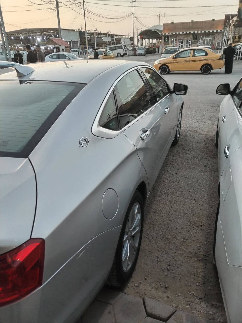 🛑بيع مستعجل امبالا 2018 محرك ٣٦٠٠ بأسمي  بستم اكاديا رقم انكليزي الجديد مثنى السونار بالمنشور  علما السياره جاهزه لاخر حبايه حداديه نافضها قبل يومين نوزلات تخم تاخذهن وياها جدد بلكات جدد فيت بم جديد
السعر🛑قيم باليرضي الله واخذها
***********
