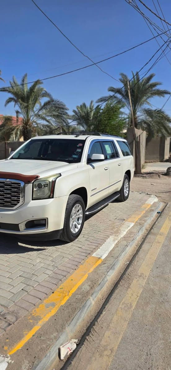 جمسي يوكن 2015 طويل
الفئه: دنلي خليجي كفاله عامه عده رشت صبغ باب السايق كد الاشبر 

مكينه 5300 راح تسئلني شلون مكينه 5300راح اجاوبك مبدل بلاد 

اللون: صدفي 

ماشيه 151 كيلو متر  حقيقي

السيارة جديدة بمعنى الكلمة 

المواصفات: 1/1 دنلي 

فتحه

جلد 

داتا شو 

دوس شفط 

فورويل 

بصمه + 4 ابواب

رادار امامي 

رادار جانبي 

كيجات الاكترونيه

شاشه سقف DVD

شاحن لاسلكي 

ستيرن كهرباء 

ستيرن تدفئه 

صندوق كهرباء 

سماعات  Bose

كشن ميموري 

كشن هزاز 

مري شفط 

تحديد مسار 

شاشه + قاصه 

حساس امامي + خلفي 

كشنات تدفئه + تبريد 

كشنات كهرباء 

السعر ( 325)مكاني سماوه 

***********

اتصال فقط لن انه مكلف بل نشر
