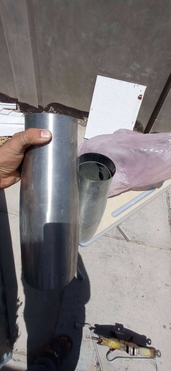 مزهريات ستيل اصليات ، ثنينهن ب٦ الاف


**إذا كنت صاحب هذا الإعلان وتريد حذفه لأي سبب، رجاءا أرسل رسالة إلى الدعم الفني**