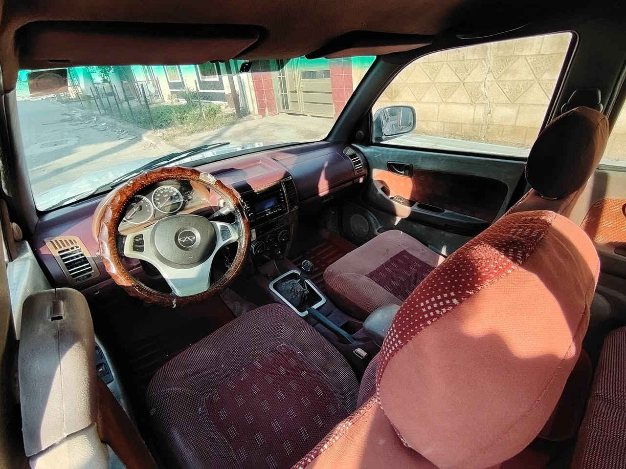 السلام عليكم
بيكب شيري تايكر موديل ٢٠١٢ رقم قادسيه انكليزي مشروع وطني هزه جديده تبريد شغال
السعر ٤٥ وبيهه مجال
***********
***********
