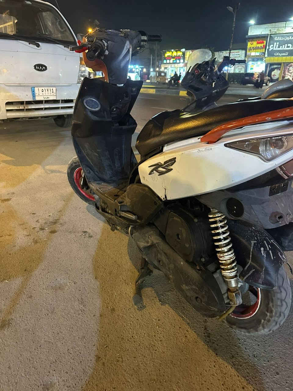 ماكس حديثب ويل كب نجمه دراجه ما مفتوحه +دراجه ناعمه تخبل عنوان مدينه الصدر السعر 450  ***********
