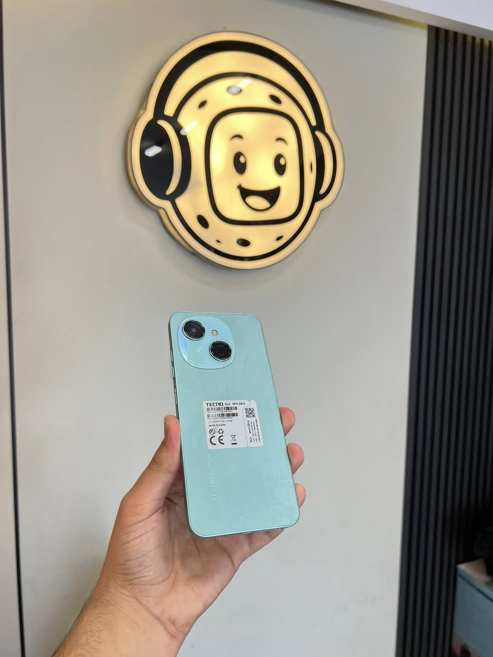 TECNO SPARK Go 1💚🤍
بسعر 110 الف فقط 🥰

الذاكرة 64GB

رام 3GB+3GB=6GB

البطارية 5000mAh

تردد الشاشة 120HZ

بصمة جانبية 

جهاز كلش حلو ونظيف ❤️‍🔥

المكان موصل 
حي الميثاق 

للاستفسار 
***********
