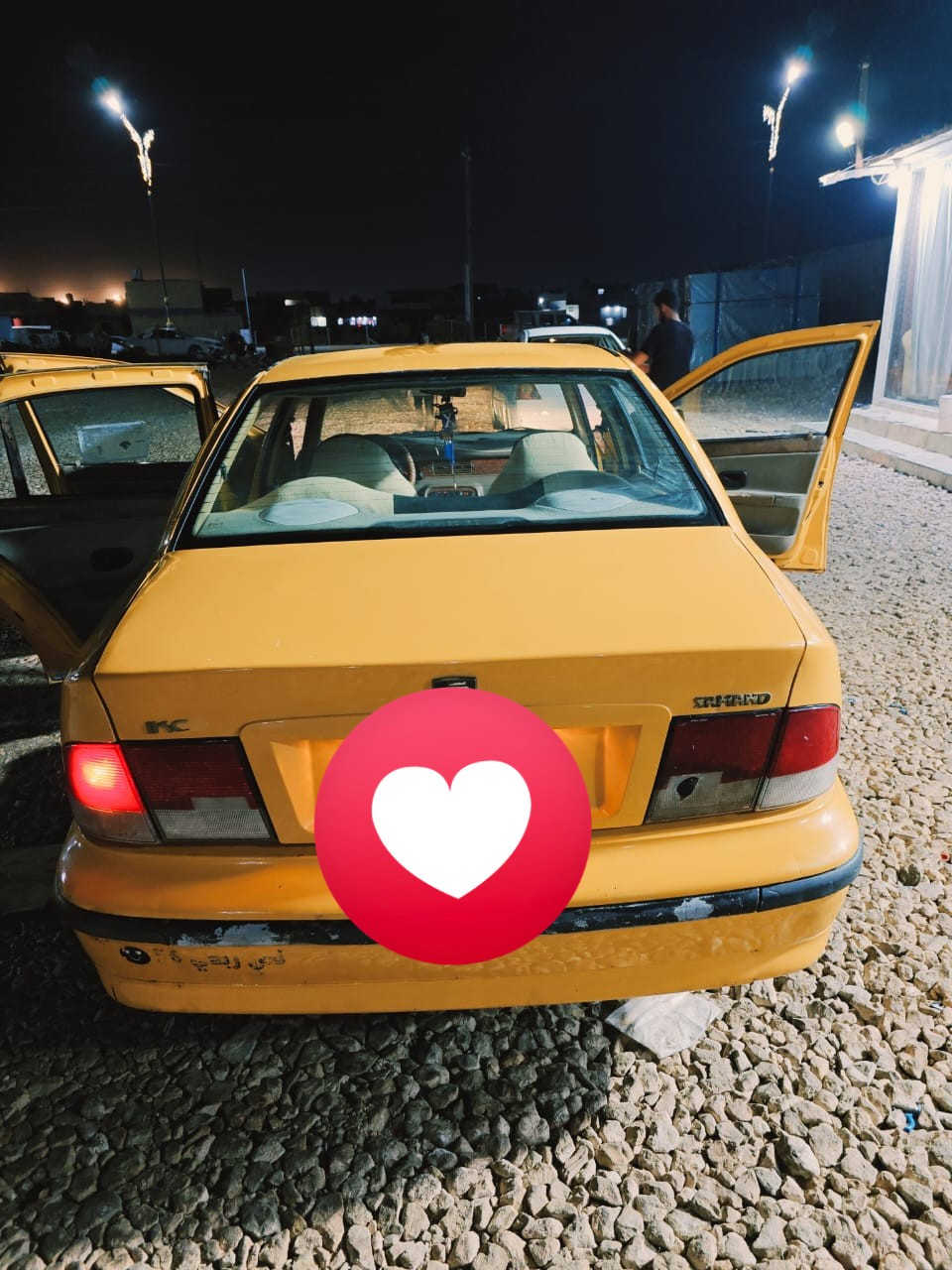 سياره سمند تكسي موديل ١٠سنوية لل٣٠ محركهة بي بخار ورقم انكليزي السعر ٢٤ مكاني رميثه


**إذا كنت صاحب هذا الإعلان وتريد حذفه لأي سبب، رجاءا أرسل رسالة إلى الدعم الفني**