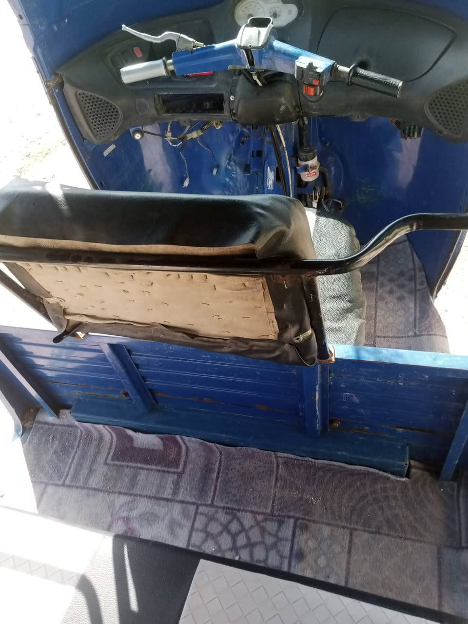 سلام عليكم تكتك بياجو اوراق كامله ،، مكيته تيفس ، بيه خيط تبخير ، شغاله ،بدي شوف العين، مكاني تنومه شط العرب ، امراوس عادي ،، سعر مليونين ،و150، وبيه مجال بصيط، رقم وتساب فقط ، ***********
